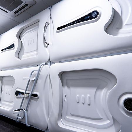 Capsule Inn Κότα Κιναμπαλού Εξωτερικό φωτογραφία