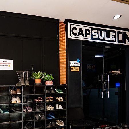 Capsule Inn Κότα Κιναμπαλού Εξωτερικό φωτογραφία