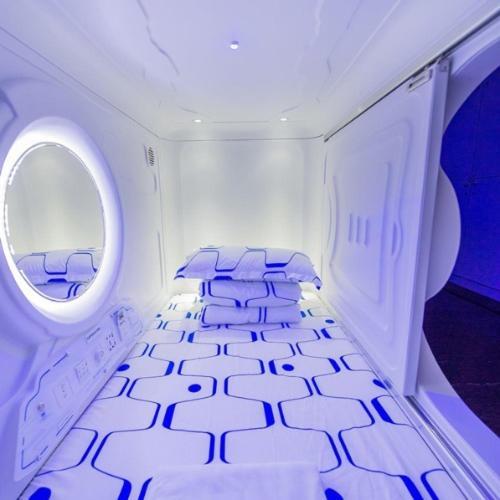 Capsule Inn Κότα Κιναμπαλού Εξωτερικό φωτογραφία