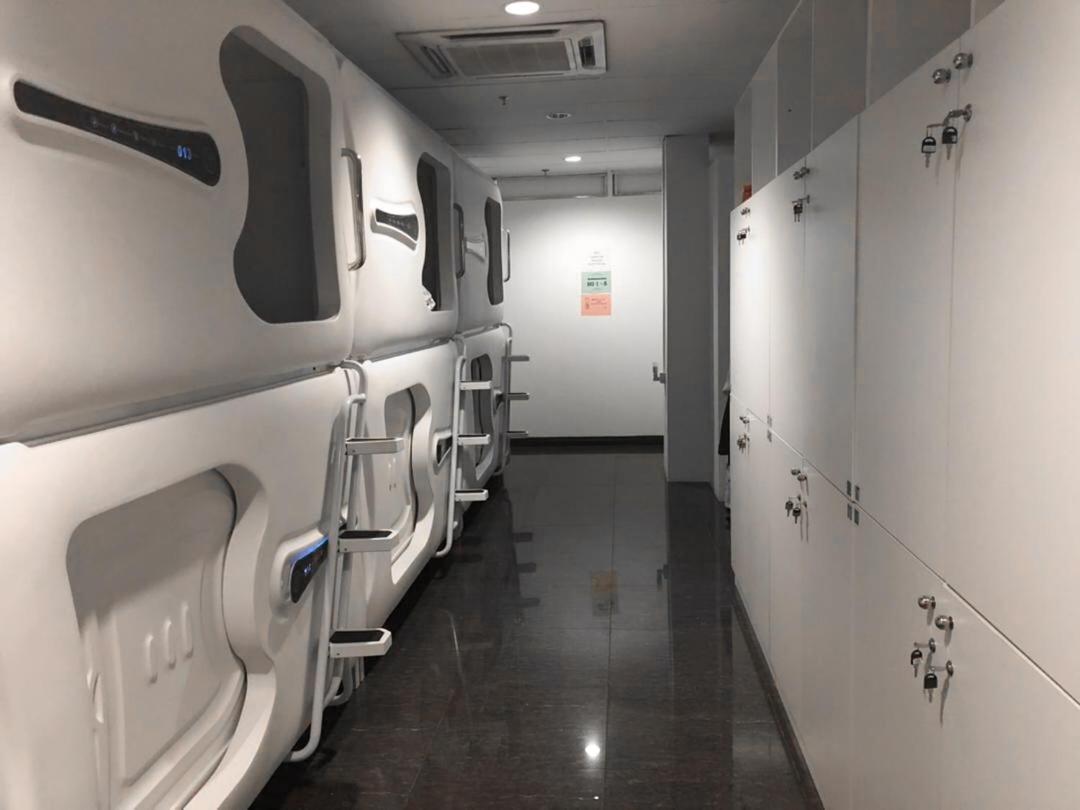 Capsule Inn Κότα Κιναμπαλού Εξωτερικό φωτογραφία