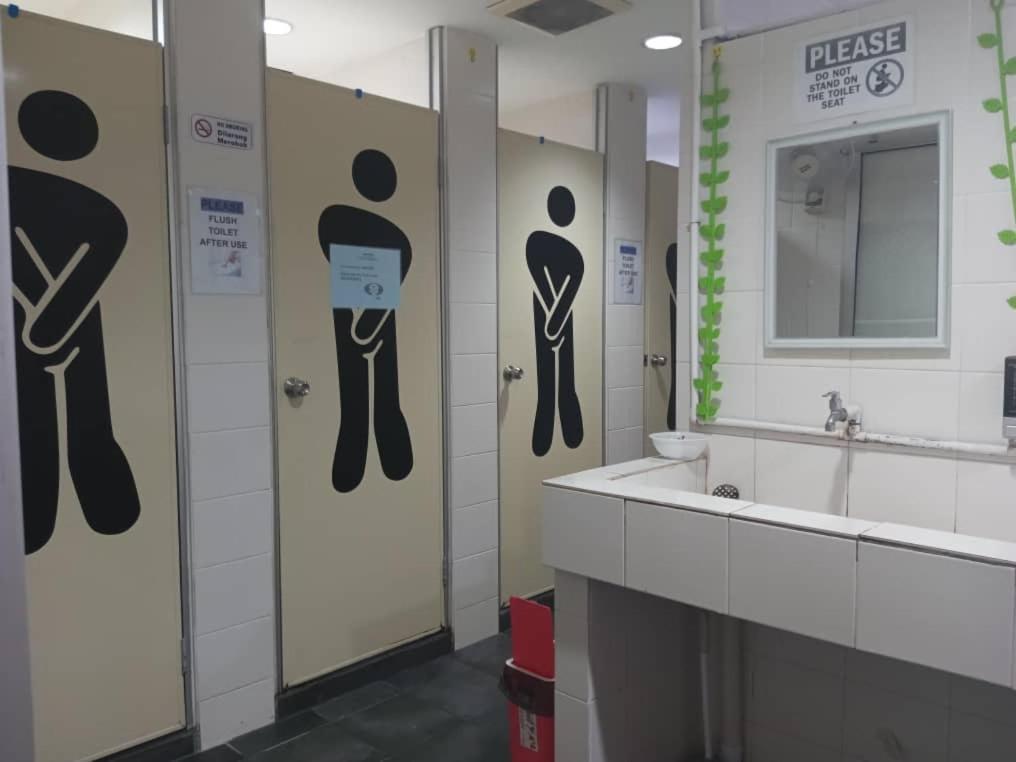 Capsule Inn Κότα Κιναμπαλού Εξωτερικό φωτογραφία