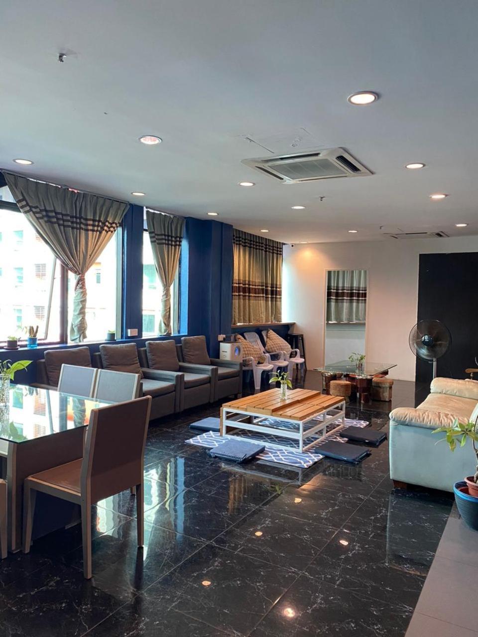 Capsule Inn Κότα Κιναμπαλού Εξωτερικό φωτογραφία