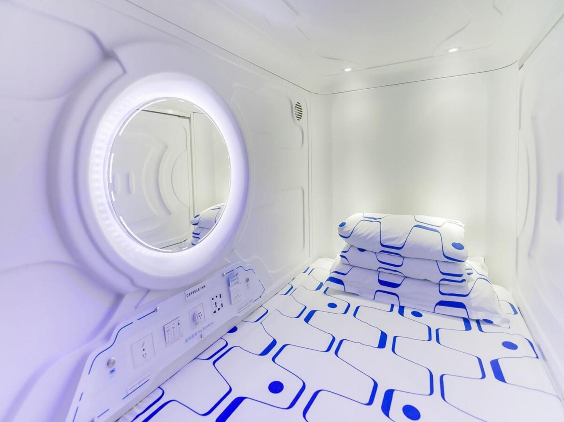 Capsule Inn Κότα Κιναμπαλού Εξωτερικό φωτογραφία