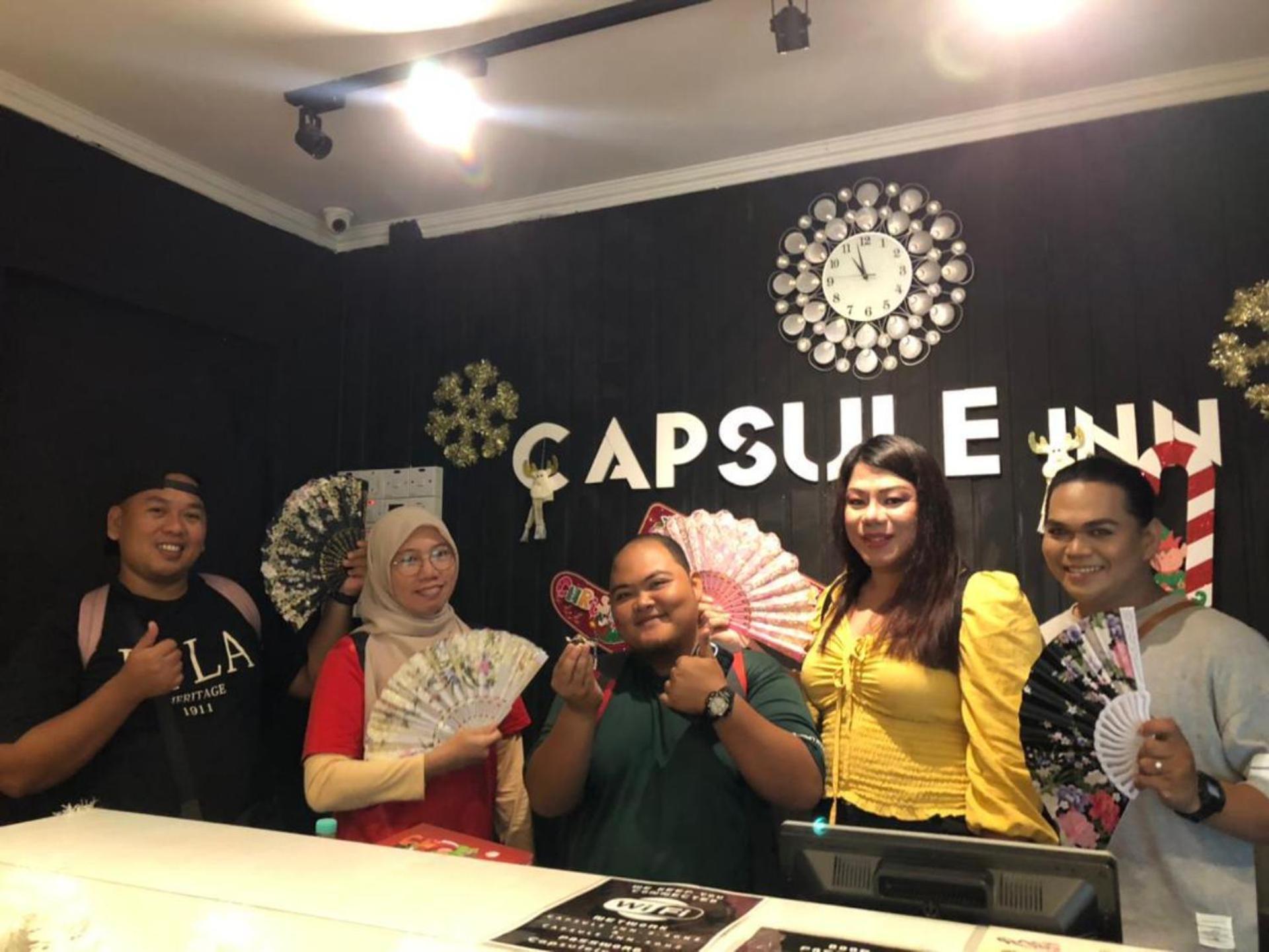 Capsule Inn Κότα Κιναμπαλού Εξωτερικό φωτογραφία