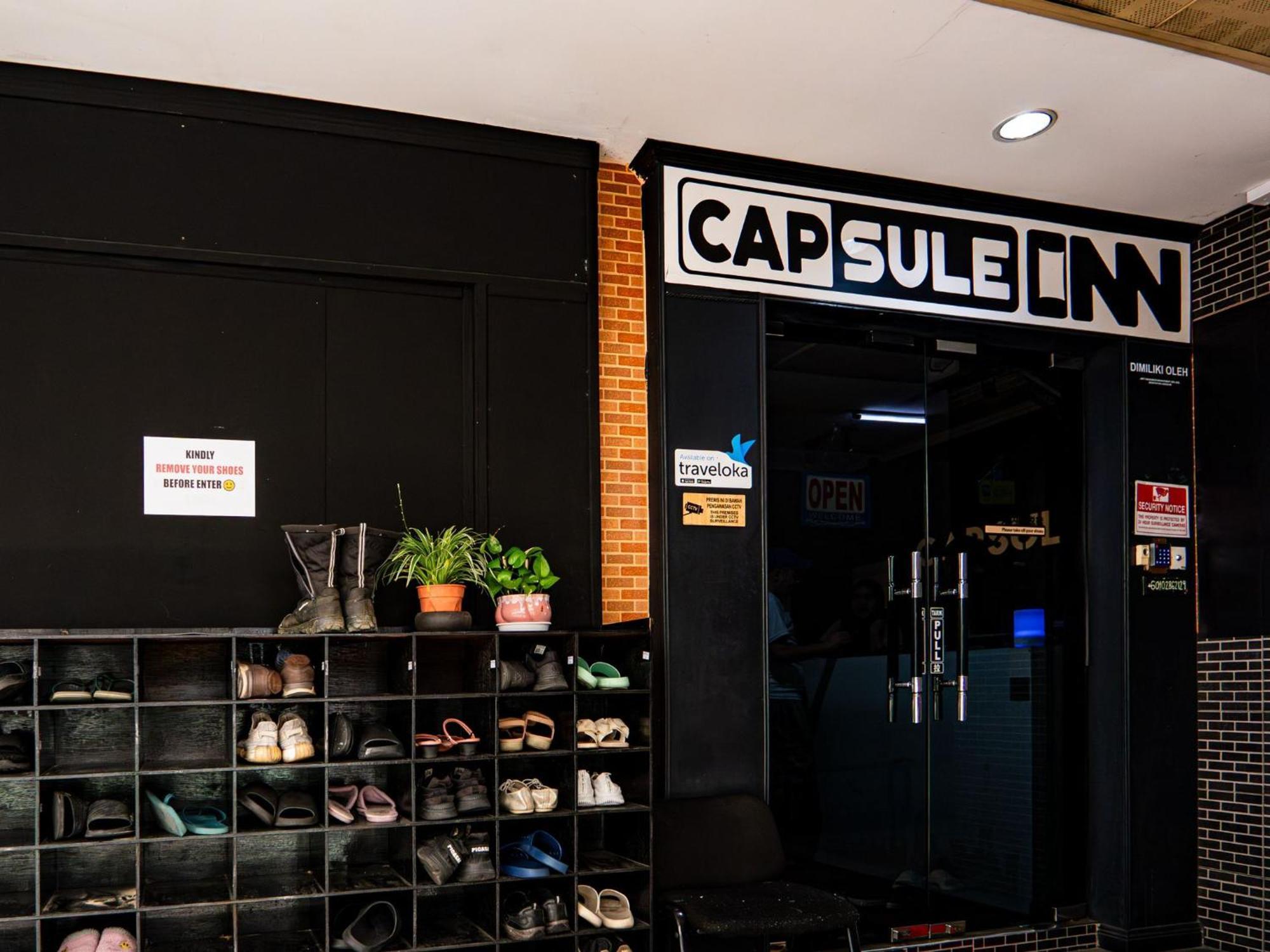 Capsule Inn Κότα Κιναμπαλού Εξωτερικό φωτογραφία
