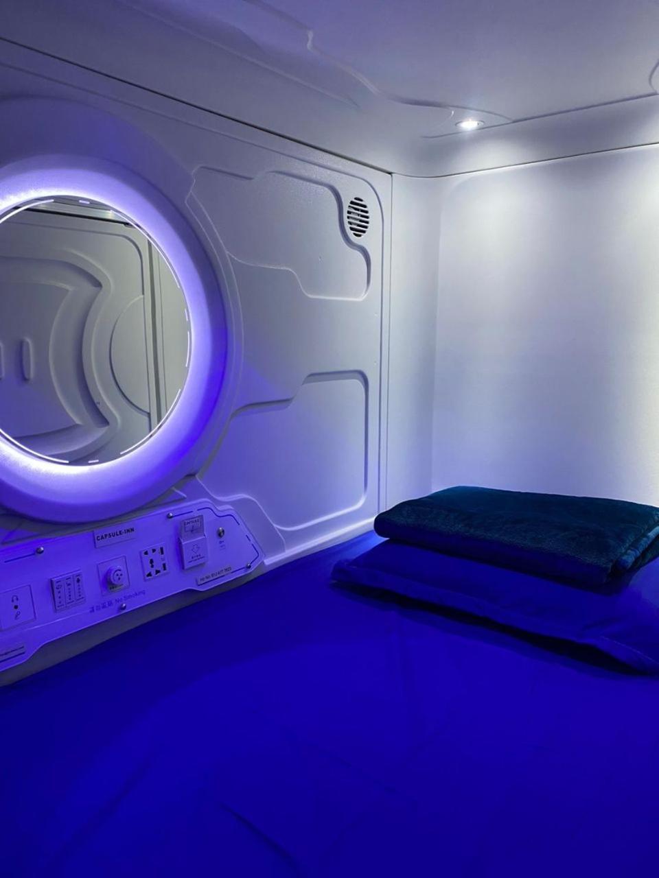 Capsule Inn Κότα Κιναμπαλού Εξωτερικό φωτογραφία